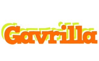 Gavrilla healthy logo