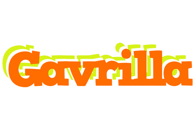 Gavrilla healthy logo