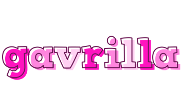 Gavrilla hello logo