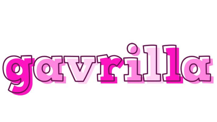 Gavrilla hello logo