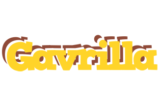 Gavrilla hotcup logo