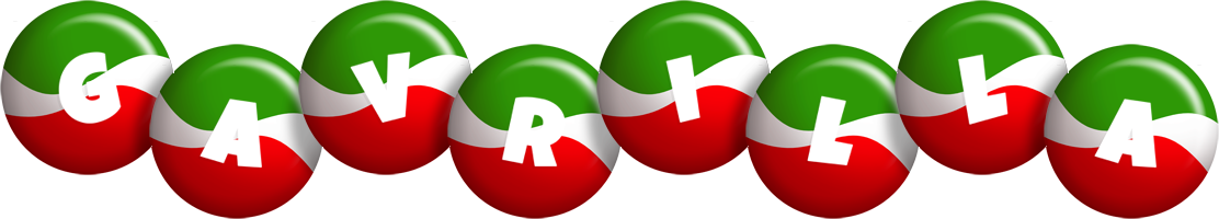 Gavrilla italy logo