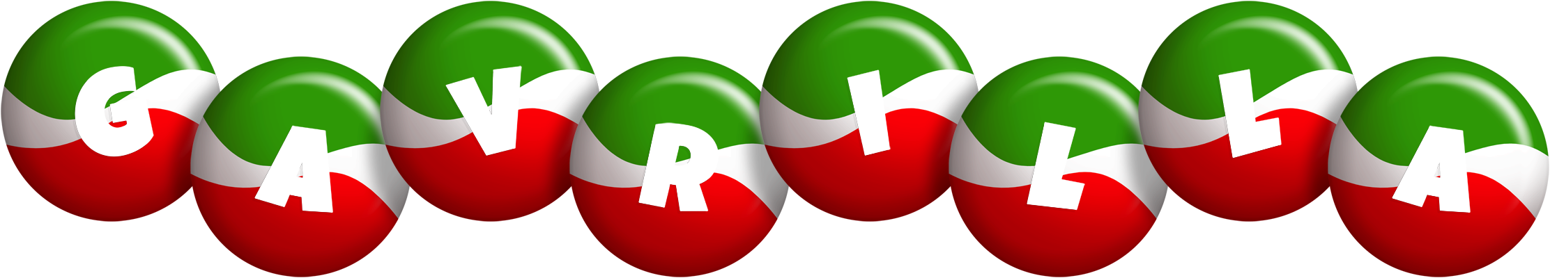 Gavrilla italy logo