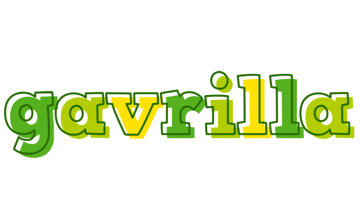 Gavrilla juice logo