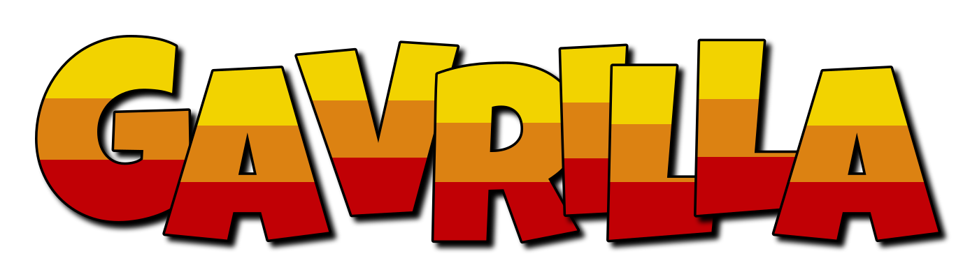 Gavrilla jungle logo