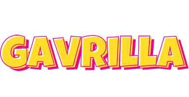 Gavrilla kaboom logo