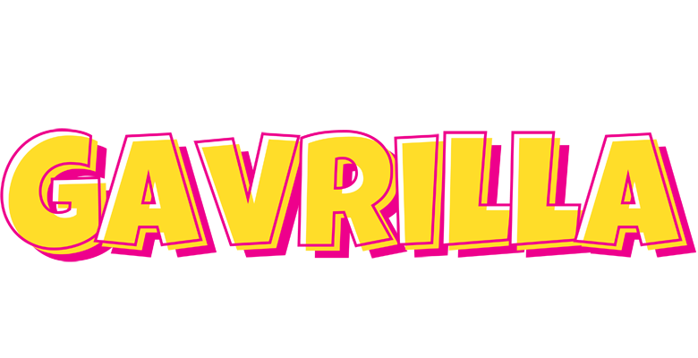 Gavrilla kaboom logo