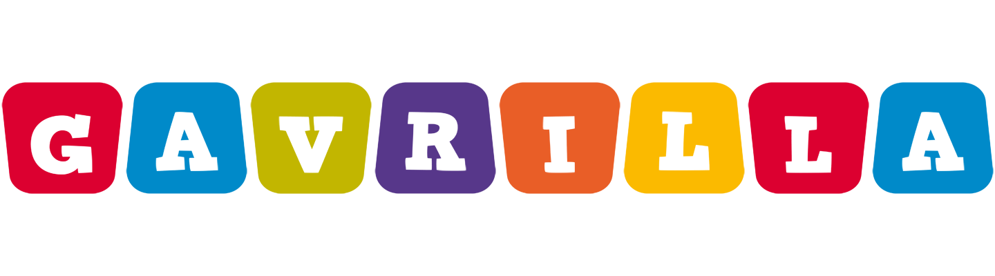 Gavrilla kiddo logo