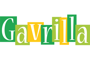 Gavrilla lemonade logo