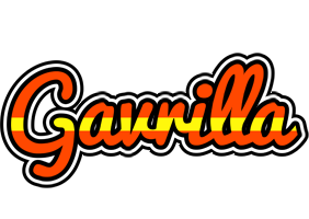 Gavrilla madrid logo