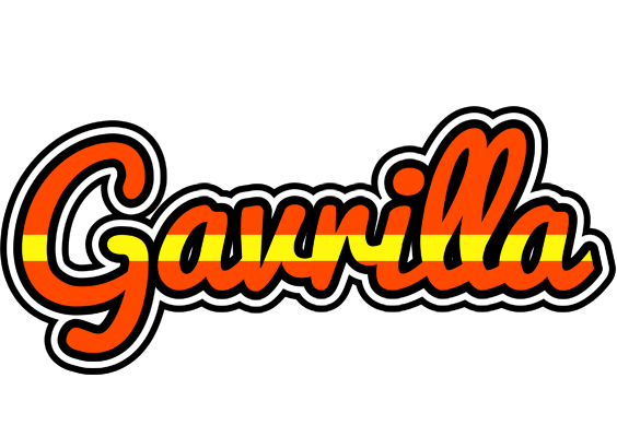 Gavrilla madrid logo