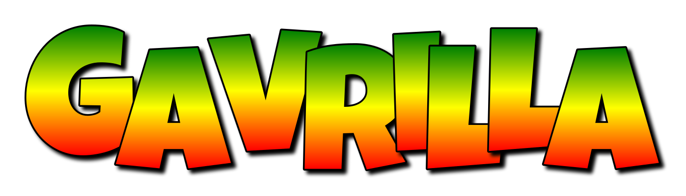 Gavrilla mango logo