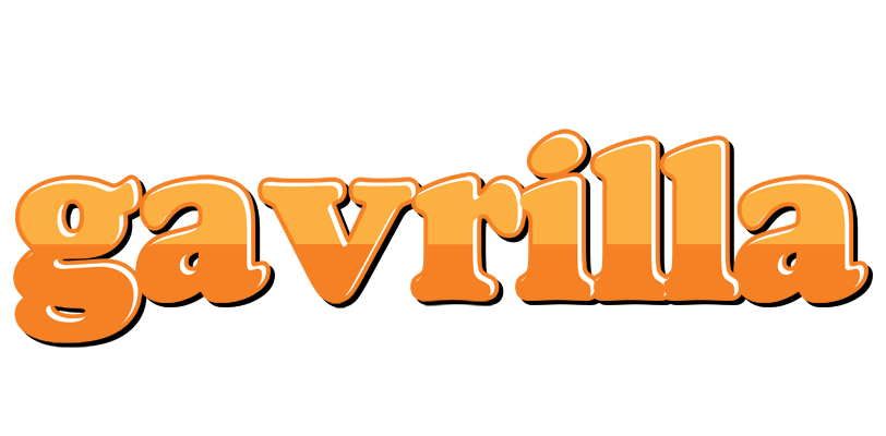 Gavrilla orange logo