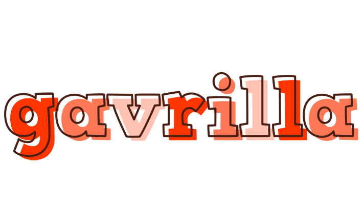 Gavrilla paint logo