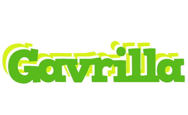 Gavrilla picnic logo