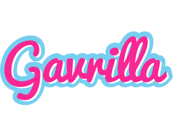 Gavrilla popstar logo