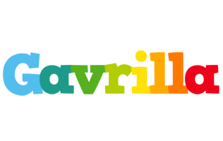 Gavrilla rainbows logo
