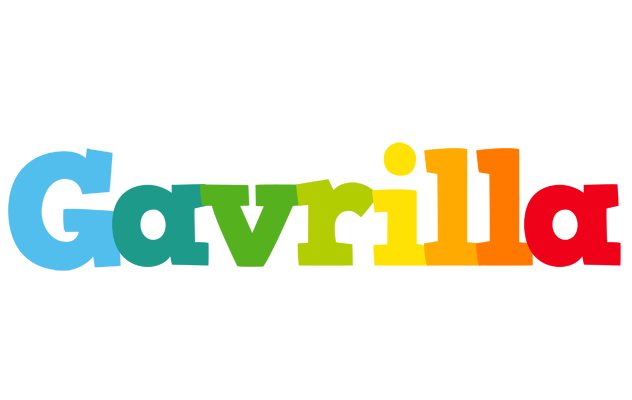 Gavrilla rainbows logo