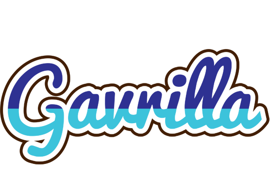 Gavrilla raining logo