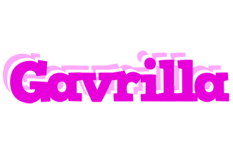 Gavrilla rumba logo