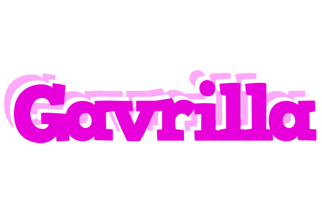 Gavrilla rumba logo