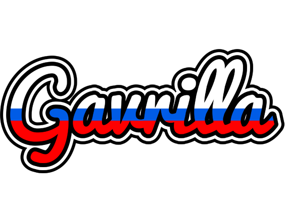 Gavrilla russia logo