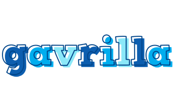 Gavrilla sailor logo