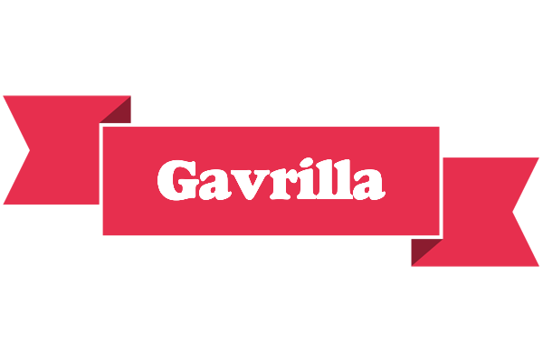 Gavrilla sale logo