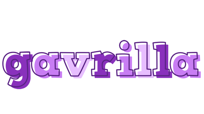Gavrilla sensual logo