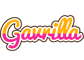 Gavrilla smoothie logo
