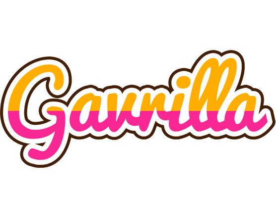 Gavrilla smoothie logo