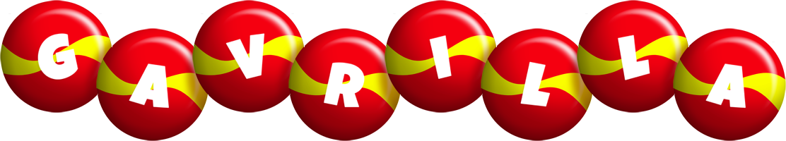 Gavrilla spain logo
