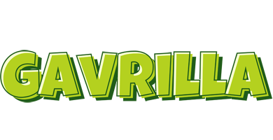 Gavrilla summer logo