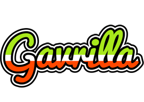 Gavrilla superfun logo
