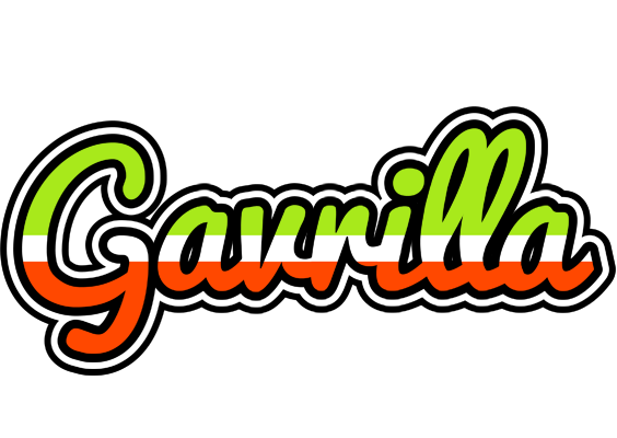Gavrilla superfun logo
