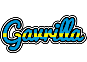 Gavrilla sweden logo