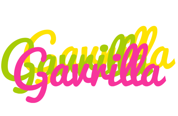 Gavrilla sweets logo