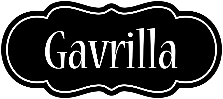 Gavrilla welcome logo