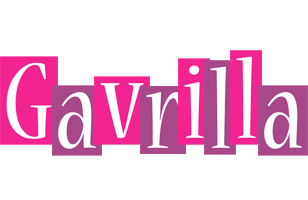 Gavrilla whine logo