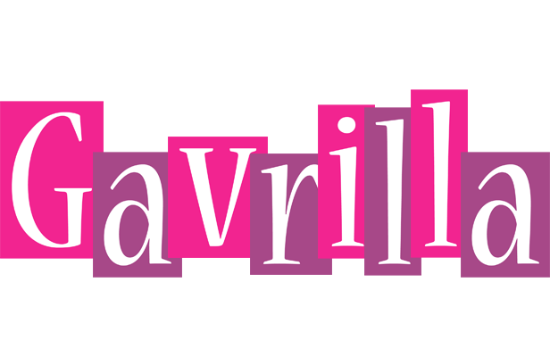 Gavrilla whine logo