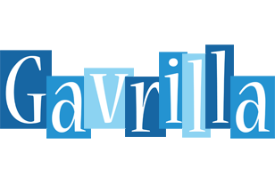 Gavrilla winter logo