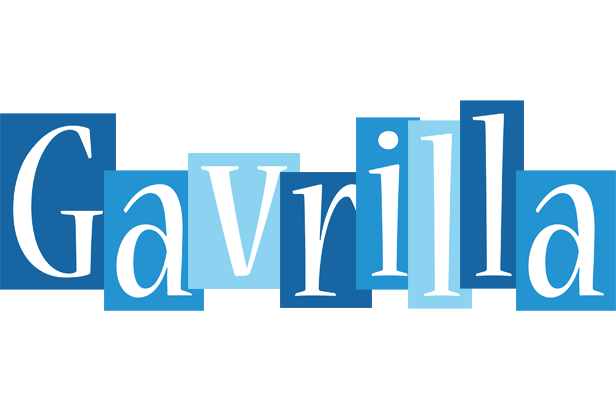 Gavrilla winter logo