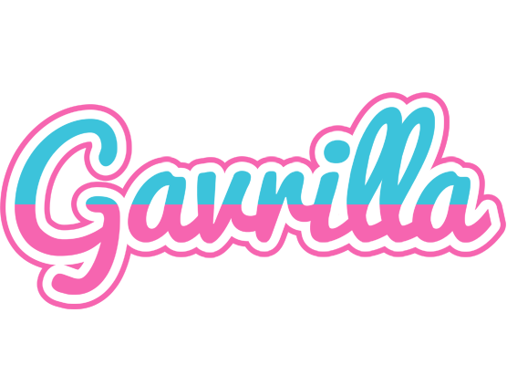 Gavrilla woman logo