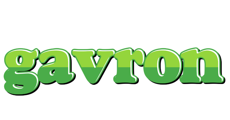 Gavron apple logo