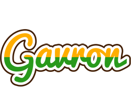 Gavron banana logo