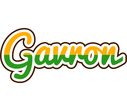 Gavron banana logo