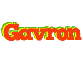 Gavron bbq logo