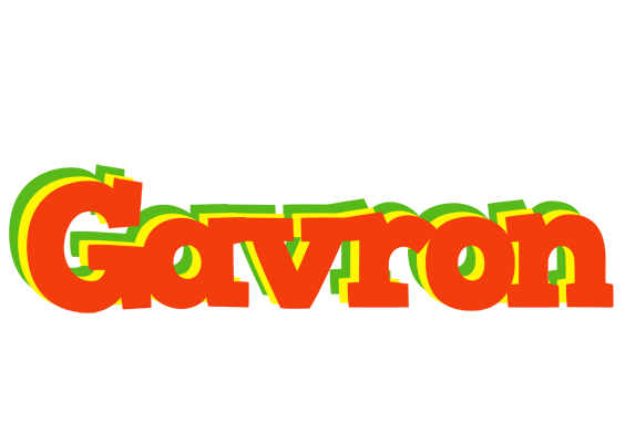 Gavron bbq logo