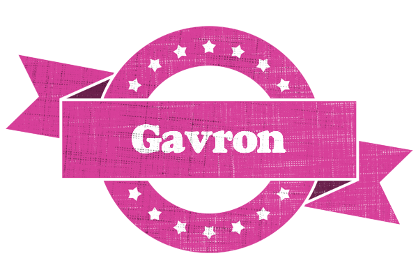 Gavron beauty logo