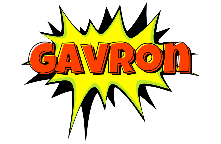 Gavron bigfoot logo